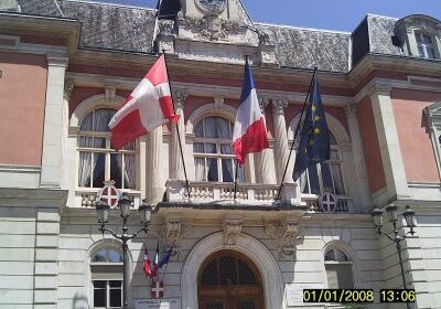 Hotel de la Ville - Municipio Chambery