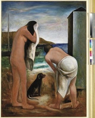 Foto 10 – Immagine Guida Carlo Carrà Estate, 1930 Olio su tela, cm 165x120 Museo del Novecento, Milano “Copyright Comune di Milano – tutti i diritti di legge riservati”