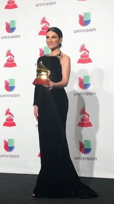 Laura Pausini Latin Grammy Awards 2018