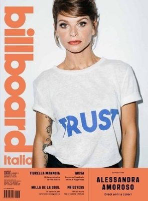 Cover Billboard maggio Alessandra Amoroso