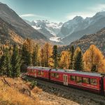 TIRANO, VALTELLINA:IL PRIMO ECO MOBILITY HOTEL D’ITALIACURT DI CLEMENT INVITA AD EMOZIONARSI SUL TRENINO ROSSO DEL BERNINA