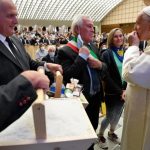 Il sale di Cervia a Papa Francesco
