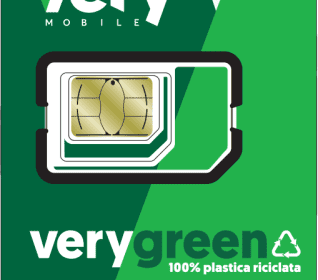 Very Mobile presenta la nuova ‘SIM green’
