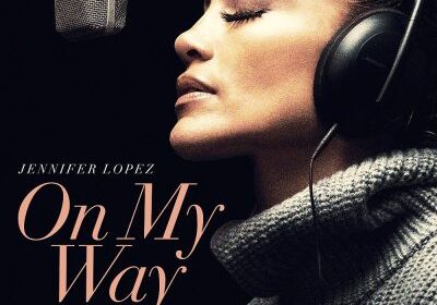 Copertina del cd di Jennifer Lopez On My Way On-My-Way