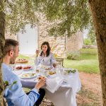 Baglio Occhipinti - Colazione nel giardino privato