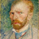 Vincent van Gogh Autoritratto Olio su cartone, cm 32,8 x 24 1887 © Kröller-Müller Museum, Otterlo, The Netherland
