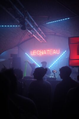 light dark festival party