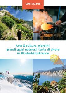 ARTE & CULTURA, GIARDINI, SPAZI NATURALI: L’ARTE DI VIVERE IN #COTEDAZURFRANCE