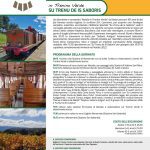 Domenica 18.12.2022, Trenino Verde di Natale per Saboris Antigus - Mandas