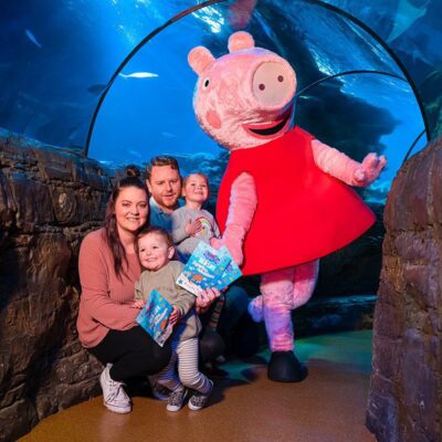 Peppa Pig_Gardaland SEA LIFE Aquarium