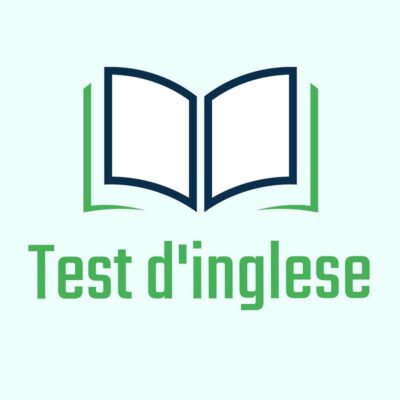 TEST DI INGLESE