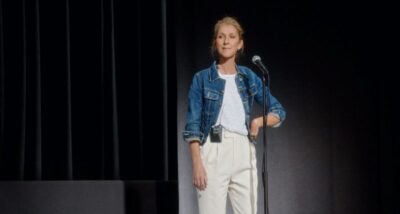 Celine Dion Love Again Courtesy of Sony Pictures