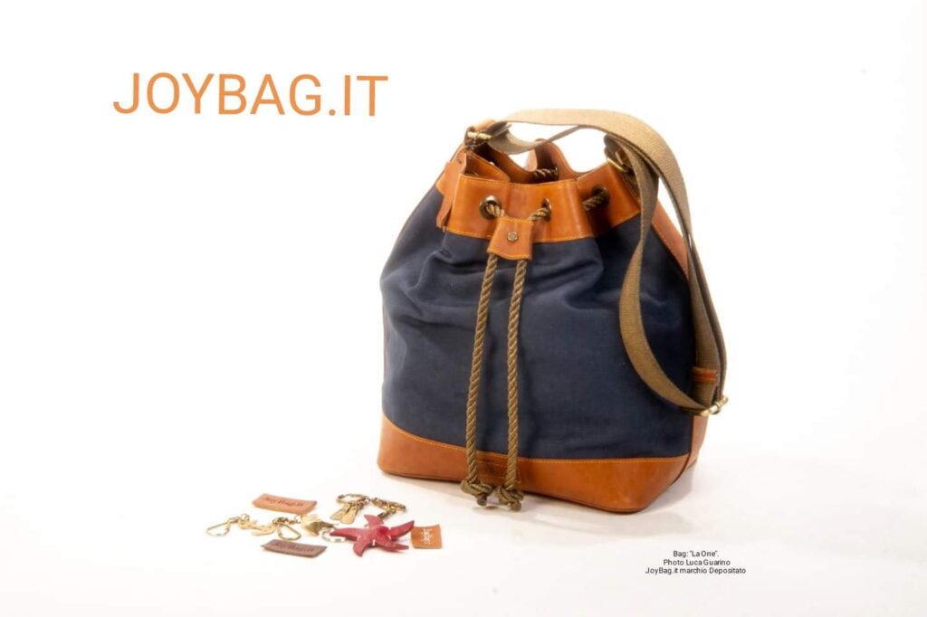 Joybag.it è il nuovo marchio di borse “made in Campania” Photo: Luca Guarino