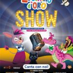 LOCANDINA ZECCHINO D'ORO SHOW 14 MAGGIO MILANO