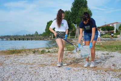 Gardaland SEA LIFE_Pulizia spiaggia 2023