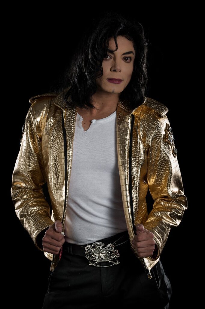 MICHAEL JACKSON LIVE con Sergio Cortés