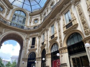 Milano Galleria Vittorio Emanuele
