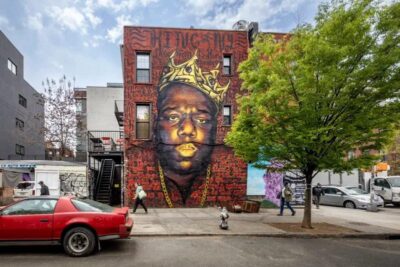Naoufal “Rocko” Alaoui & Scott "Zimer" Zimmerman of Spread Art NYC. Photo: Nicholas Knight