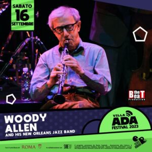 Woody Allen al Villa Ada Festival
