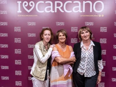 serena sinigaglia, lella costa, mariangela pitturru