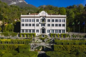 IMMAGINI VILLA CARLOTTA PRESE DA DRONE
