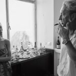 Celeste dalla Porta and Paolo Sorrentino - Photo © Hollywood Authentic-Greg Williams