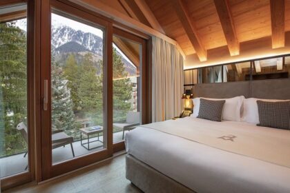 Le Massif_Top Roof Suite Mont Blanc_Bedroom_1