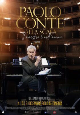 Paolo Conte alla Scala di Milano