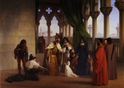 12.Francesco-Hayez_I-due-Foscari_olio-su-tela_1840-1850-ca._Firenze-Galleria-degli-Uffizi-min-1080x768