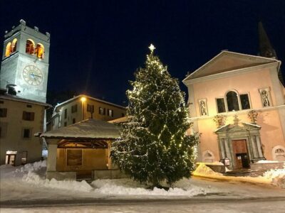 Bormio - piazza Cavour