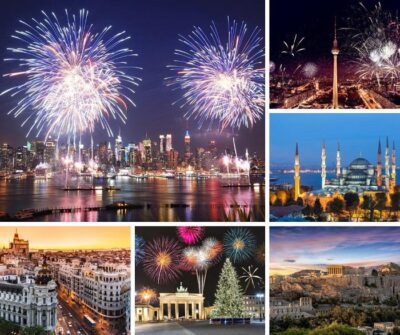 Destinazioni Top Capodanno 2024