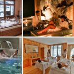 Fuga romantica con spa privata