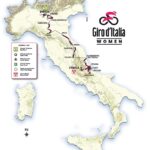 Giro d'Italia women 2024