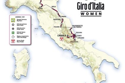 Giro d'Italia women 2024