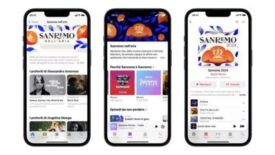 Apple Music - Sanremo nell'aria