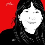 Giulia Cecchettin in un disegno di Gianluca Costantini