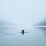 Immersione nel lago ghiacciato (c)Tirol Werbung, Ramon Haindl