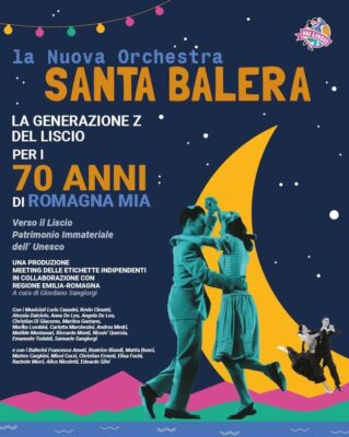 La Nuova Orchestra Santa Balera eseguirà "Romagna mia" a Sanremo 2024