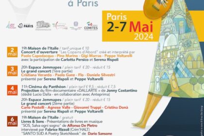 Canzoni&Parole a Parigi