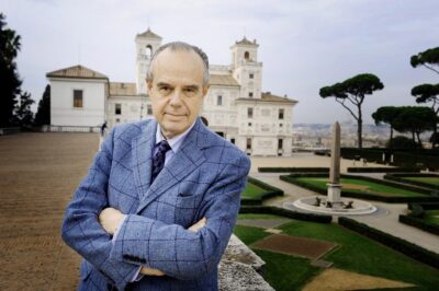 Frédéric Mitterrand a Villa Medici © Pascal Le Segretain Getty Images