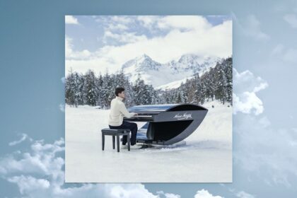 Ice Waves: Concerto di Alessandro Martire a Bormio 3000