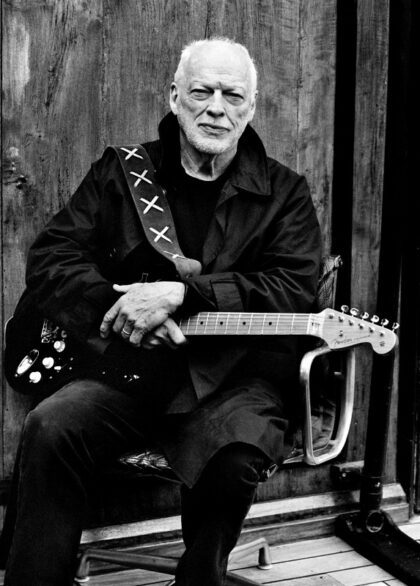David Gilmour - London 2024 - 01 - Copyright Anton Corbijn