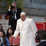 Visita di Papa Francesco Bergoglio a Venezia (Basilica della Salute)