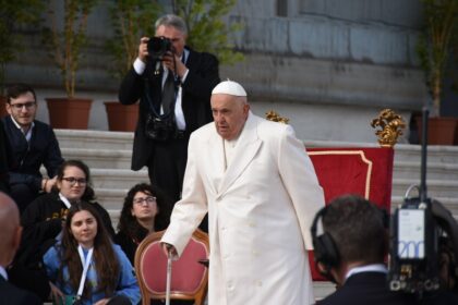 Visita di Papa Francesco Bergoglio a Venezia (Basilica della Salute)