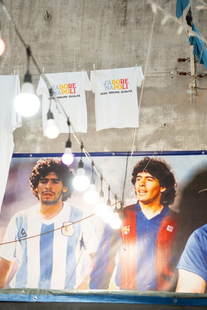 NSS-J’ADORE NAPOLI, TRIBUTO A MARADONA