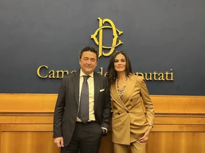 Presentazione a Montecitorio della docuserie Mediterranean Melodies,