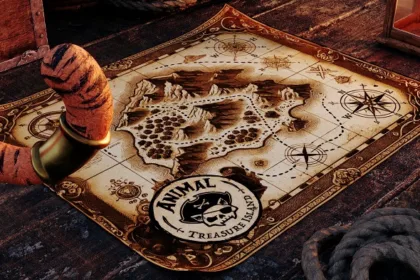 Animal Treasure Island_IP Merlin in esclusiva mondiale a Gardaland_da aprile