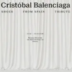 Balenciaga locandina Shoes from Spain tribute