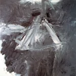 Mattia Moreni - Immagine ancora penosa 1961 olio su tela cm. 200 x 200 - Courtesy Galleria d'Arte Maggiore g.a.m., Bologna Bologna | Parigi | Venezia