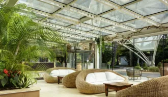 Hall del Park Hotel Marinetta